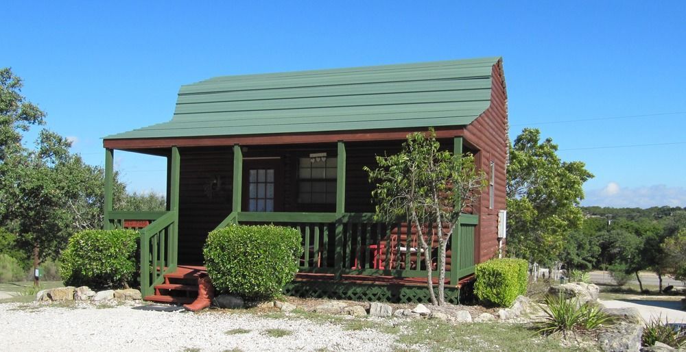 Top Of The Hill Rv Resort & Cabins Waring Exterior foto